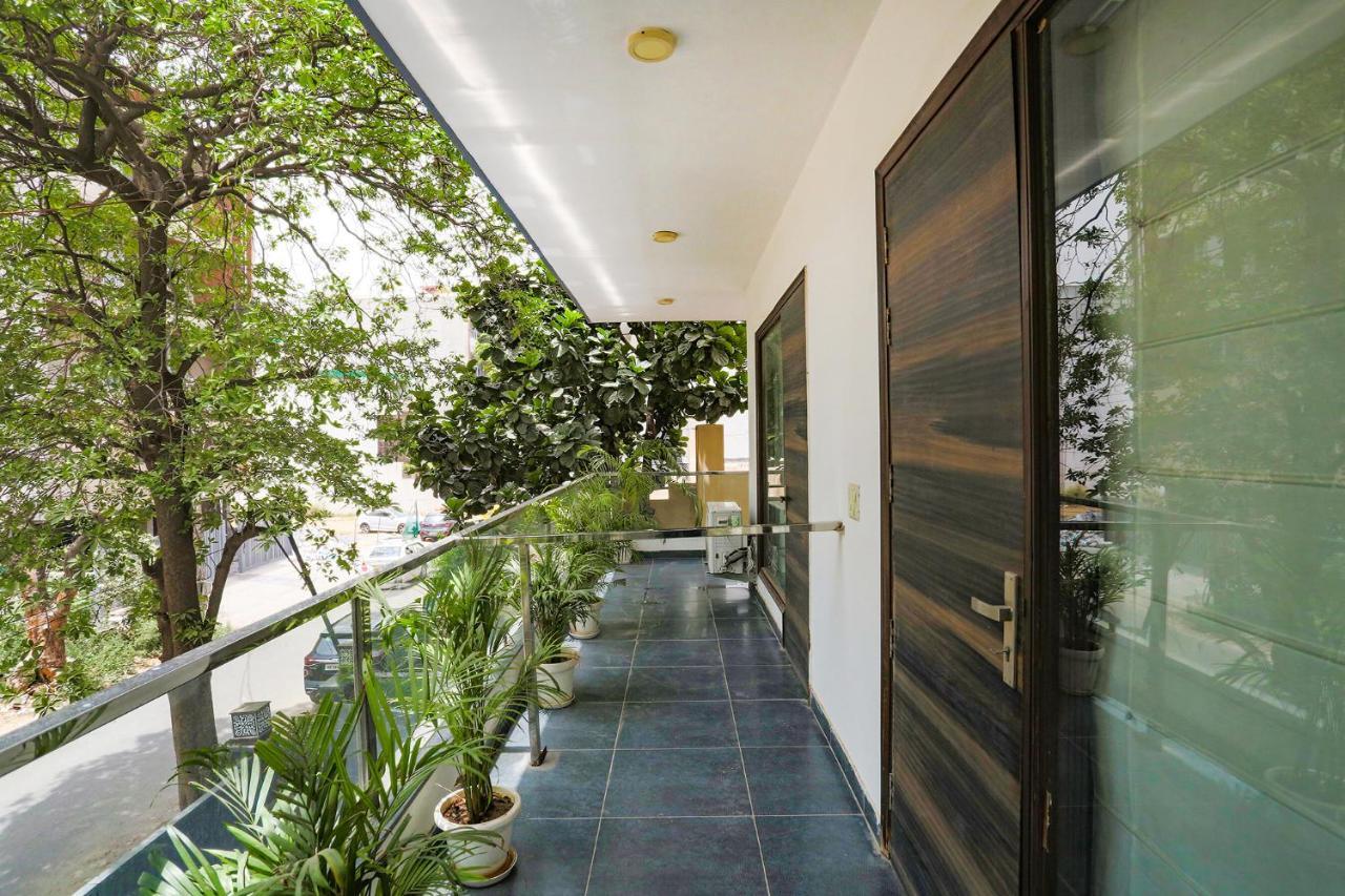 Fabhotel Ab Inn Huda City Center Gurgaon Exterior foto